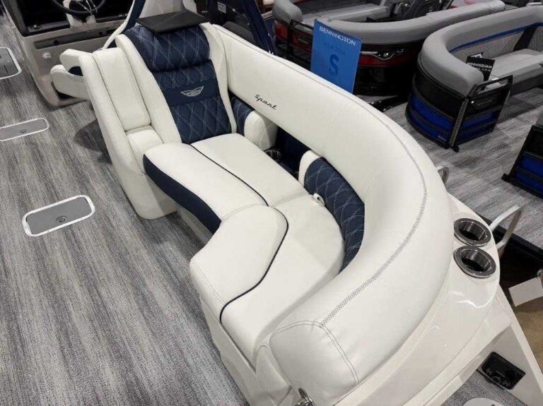 2026 Bennington 27RXFBWAT2 - Twin V8 - Joystick - NEW RX - NEW Windshield US-ETWS9280J526 [photo 13]